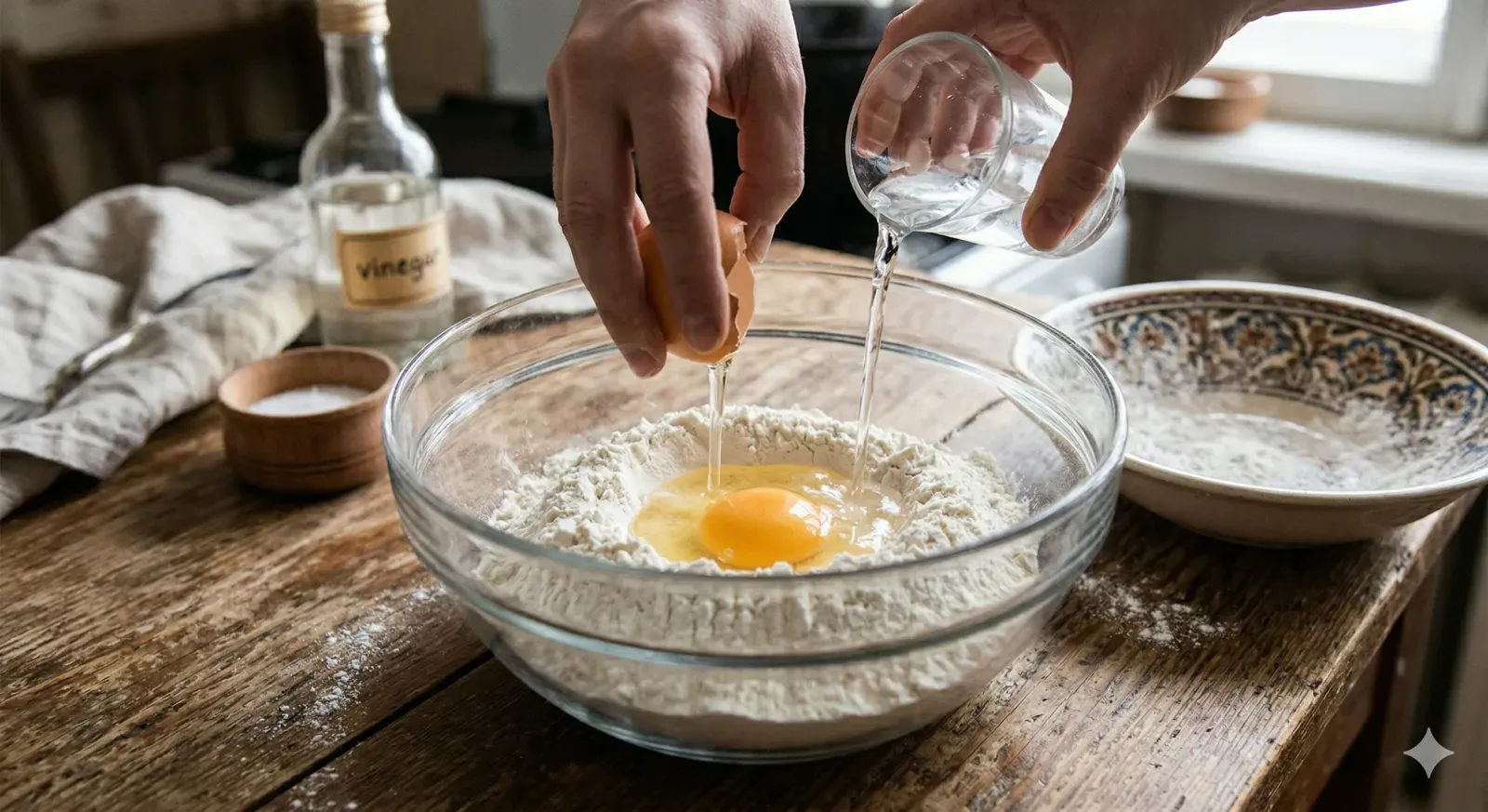 Step 1: Make the Dough