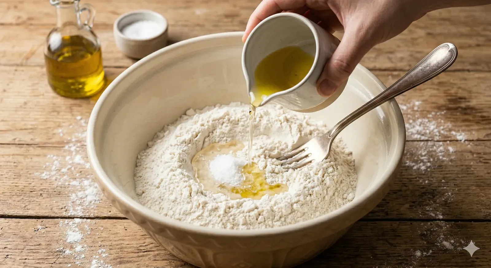 Step 1- Make the Dough