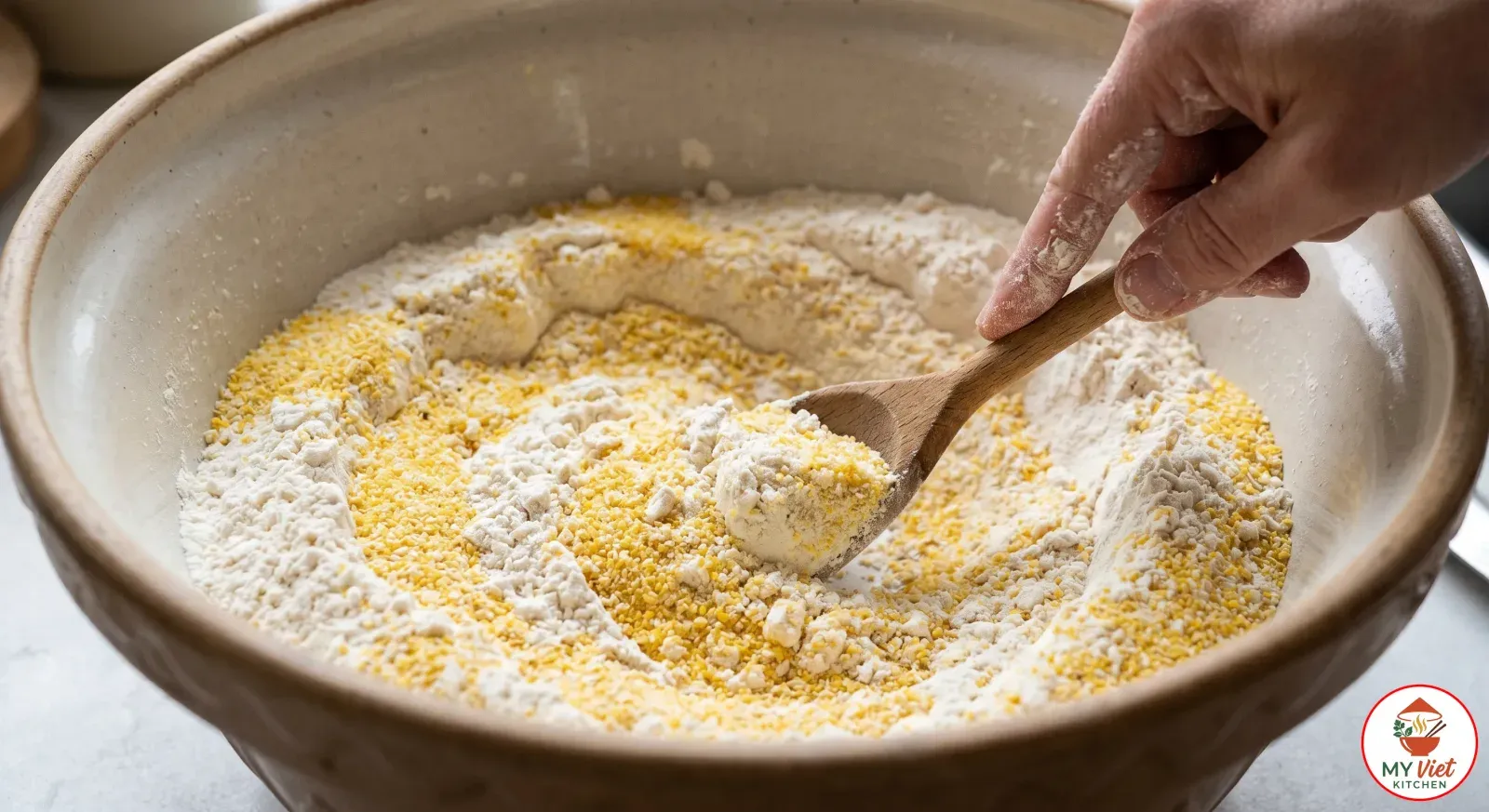Step 1- Make the Dough
