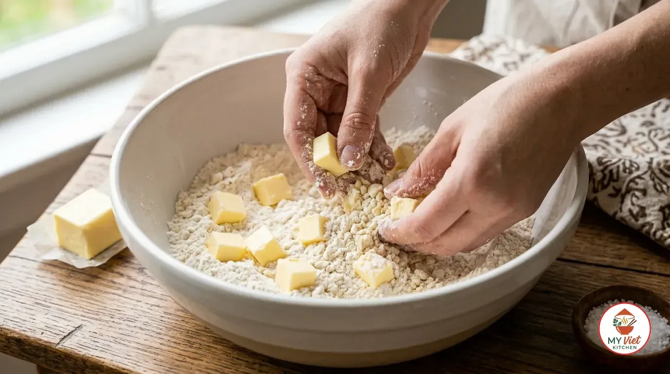 Step 1- Make the Dough