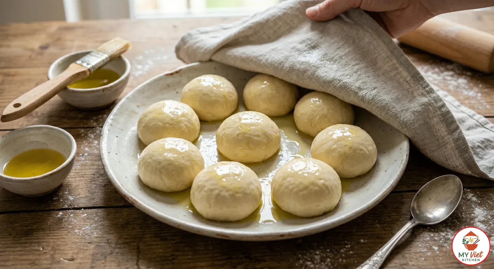 Step 1- Make the Dough