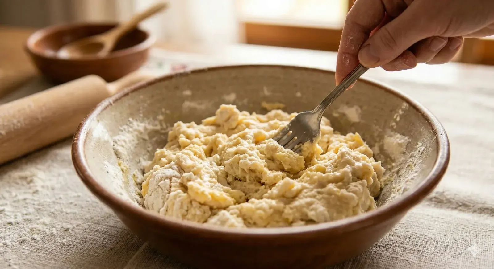 Step 1: Make the Dough