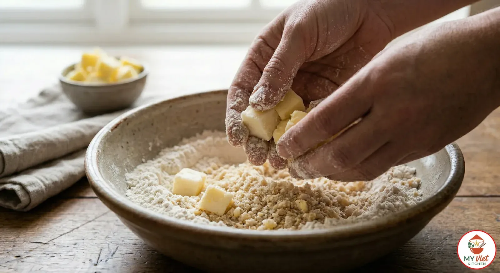Step 1- Make the Pastry Dough