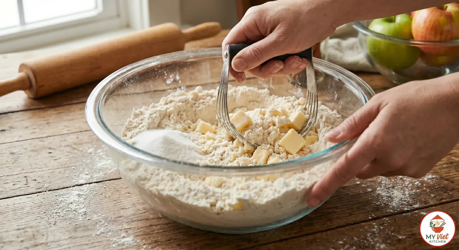 Step 1- Make the Pie Crust