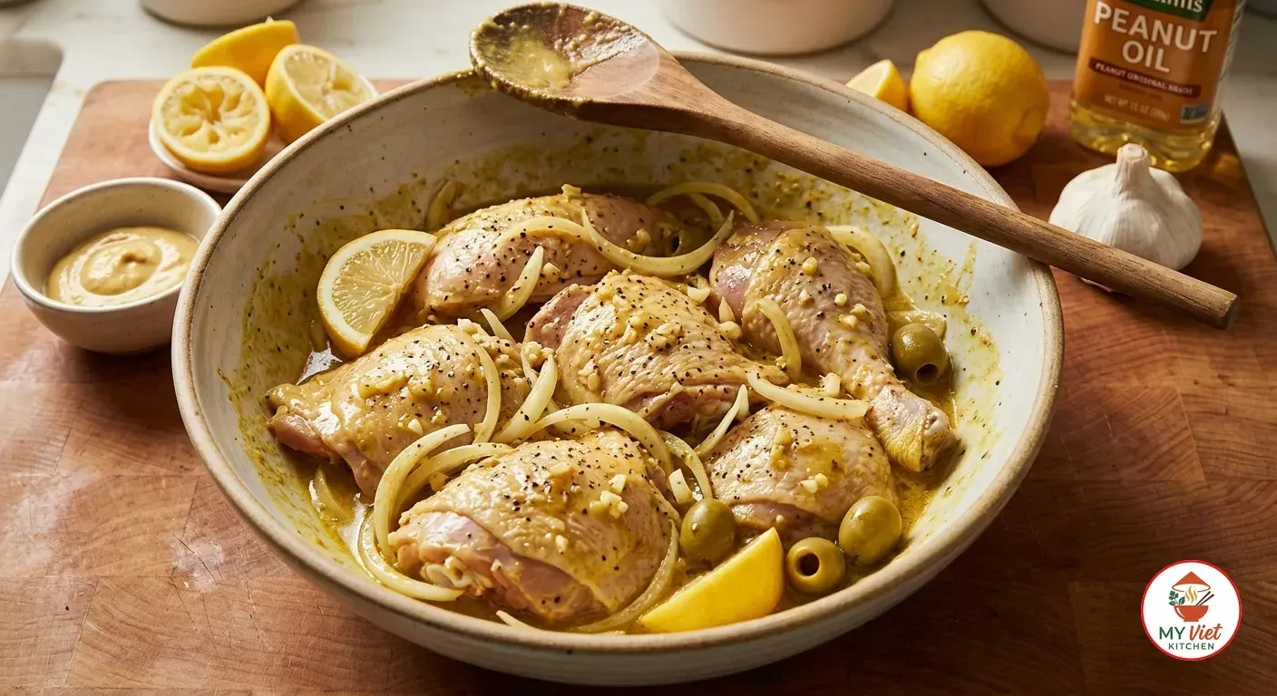 Step 1- Marinate the Chicken