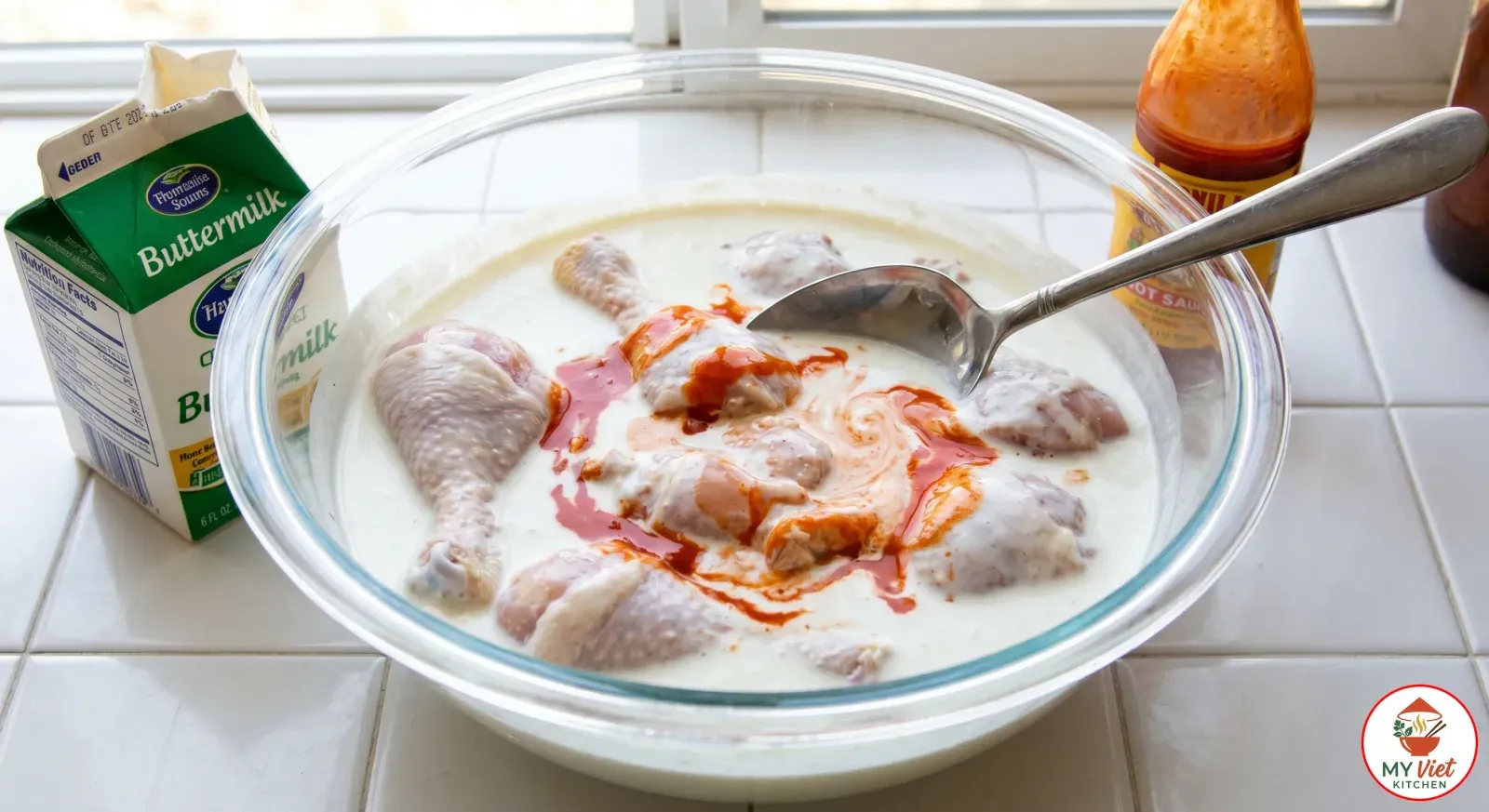 Step 1- Marinate the Chicken