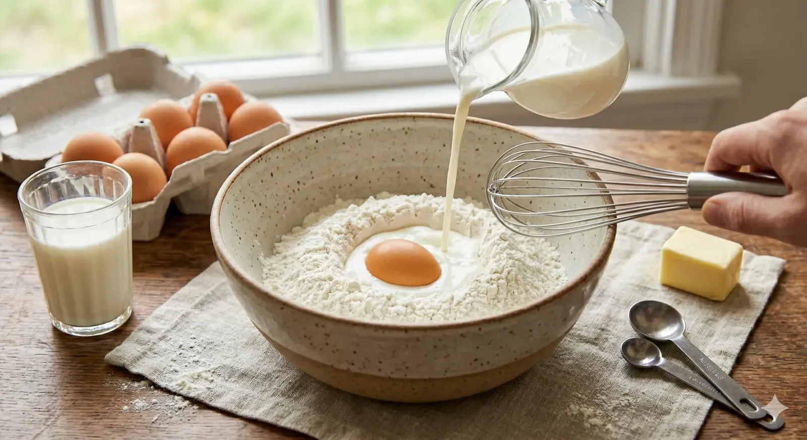Step 1: Mix the Batter