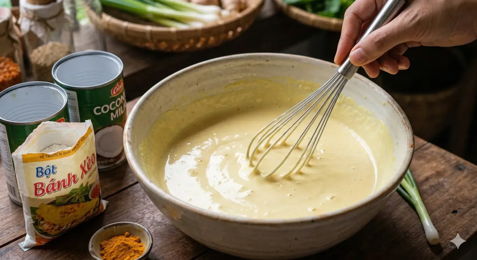 Step 1: Mix the Batter