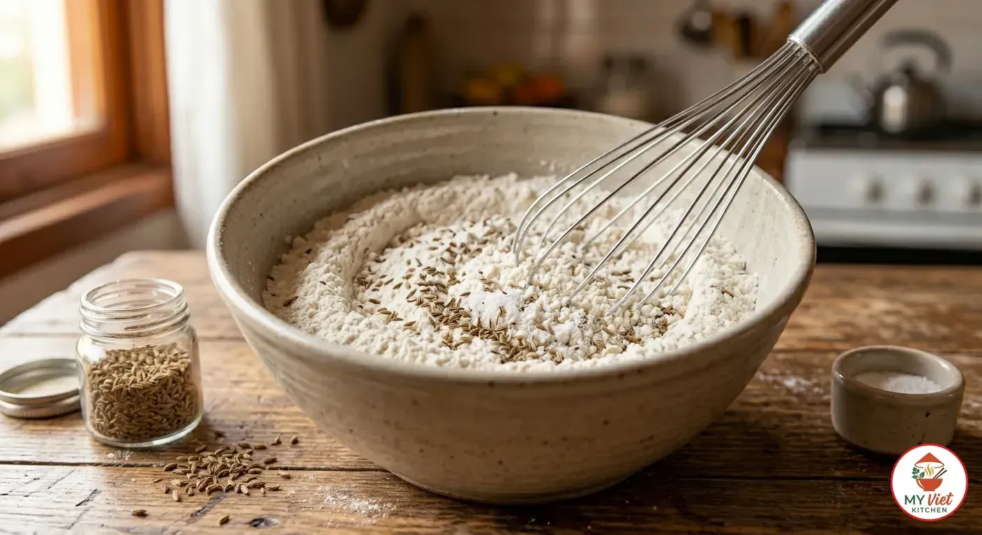 Step 1- Mix the Dry Ingredients