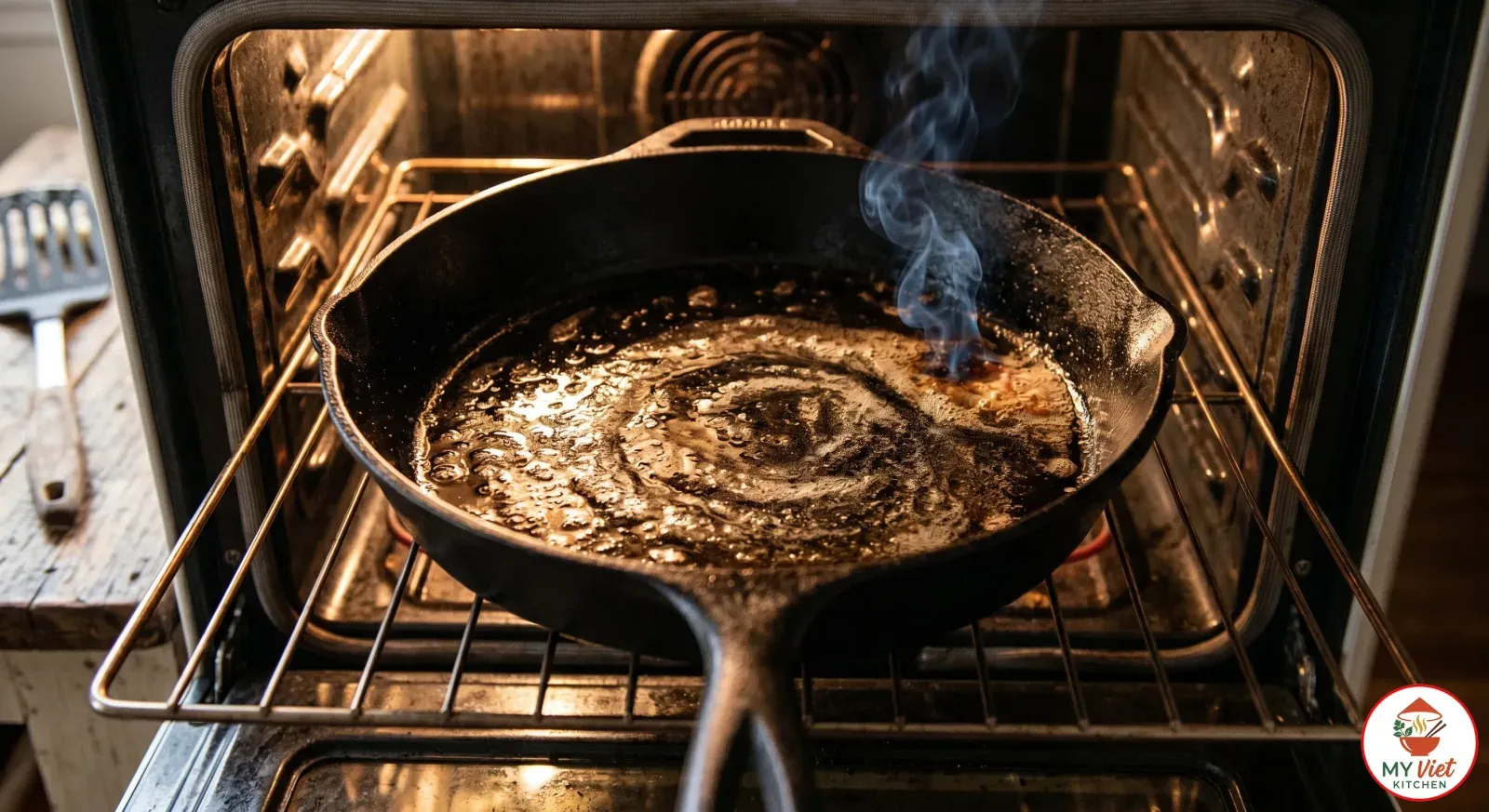 Step 1- Preheat the Skillet
