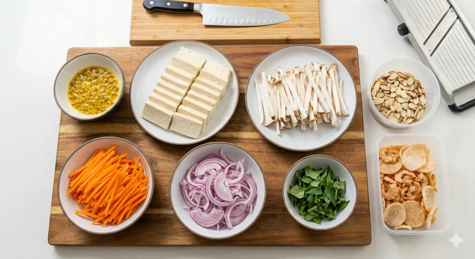 Step 1: Prepare All Ingredients