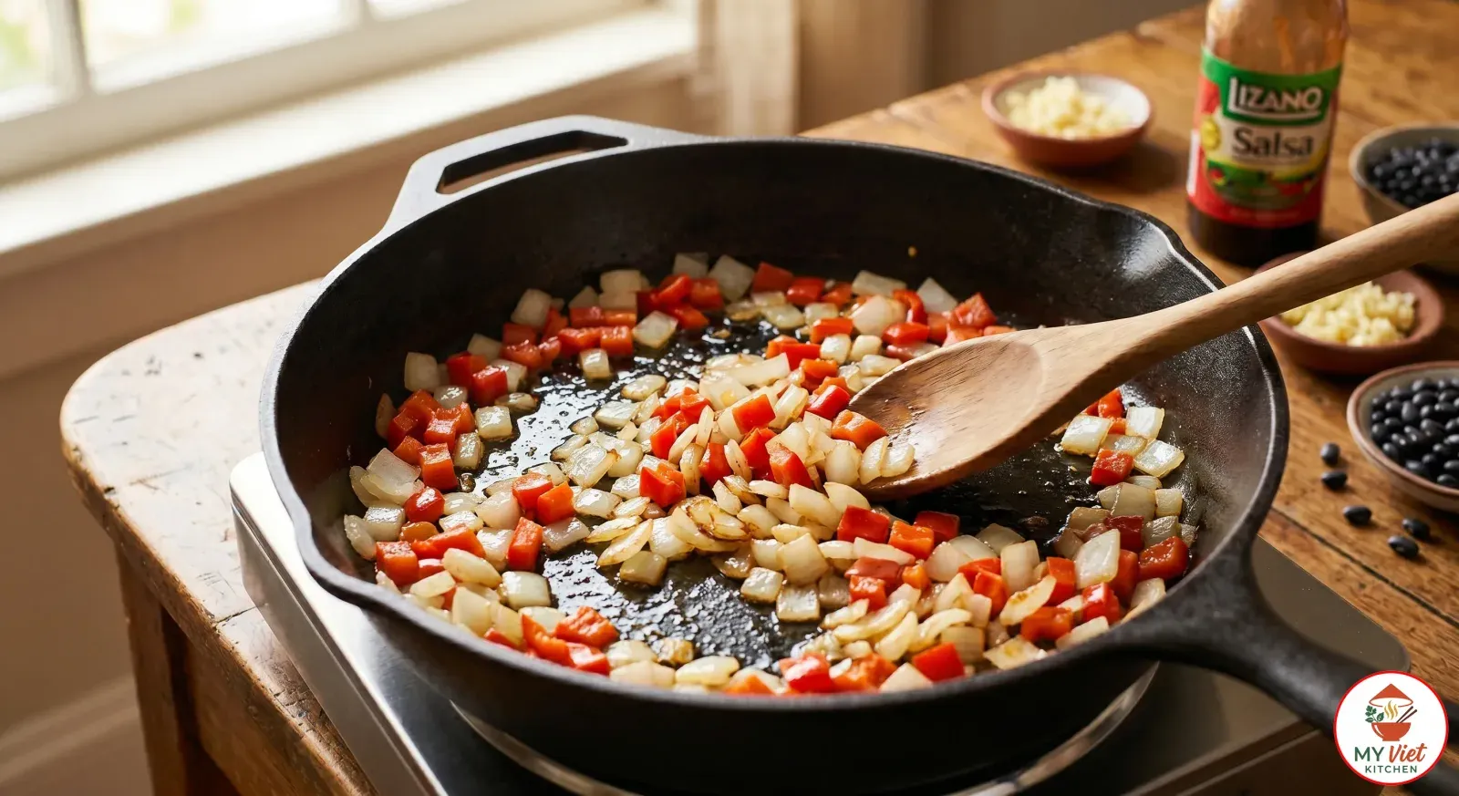 Step 1- Prepare the Aromatics