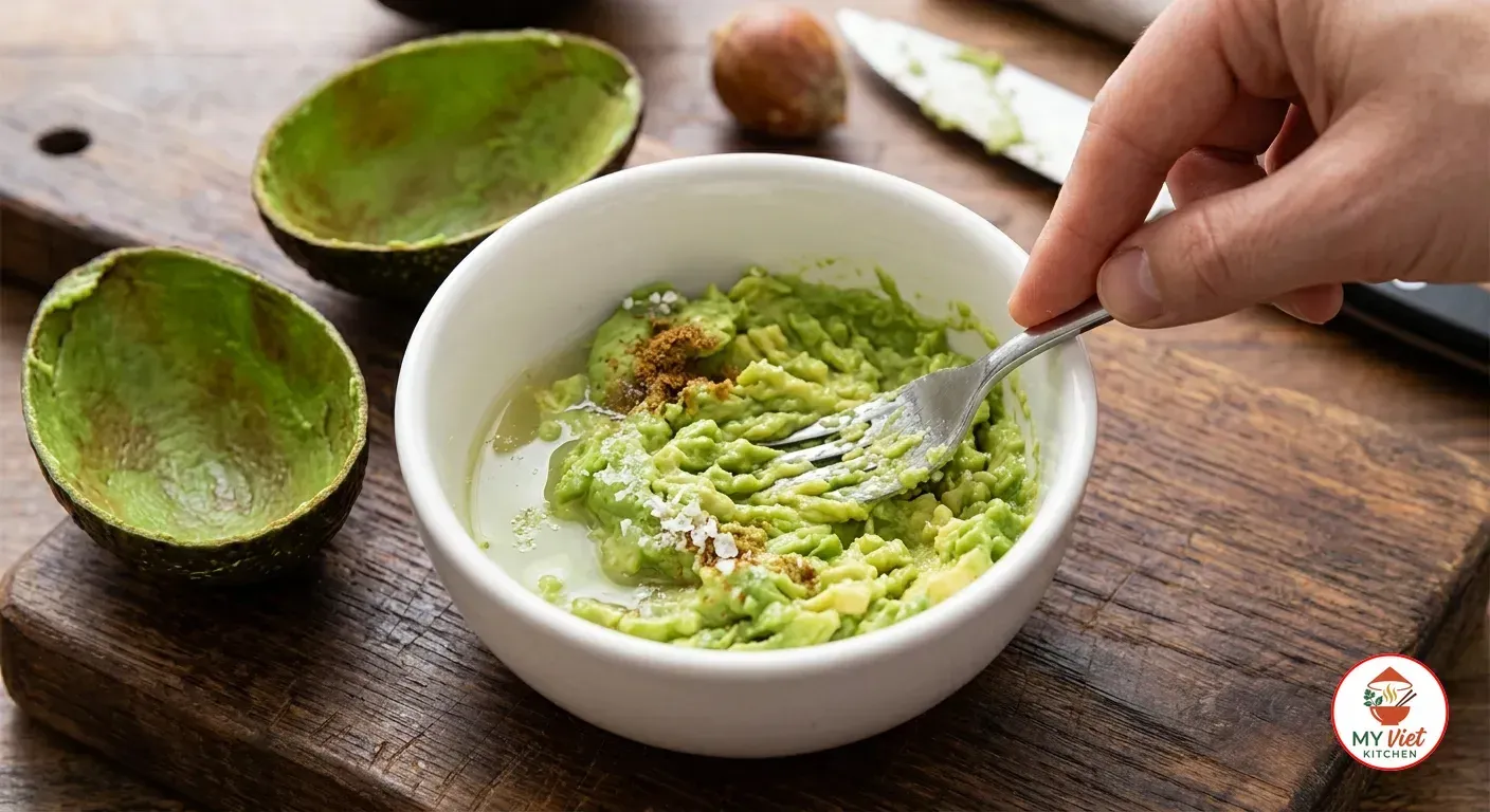 Step 1- Prepare the Avocado Topping