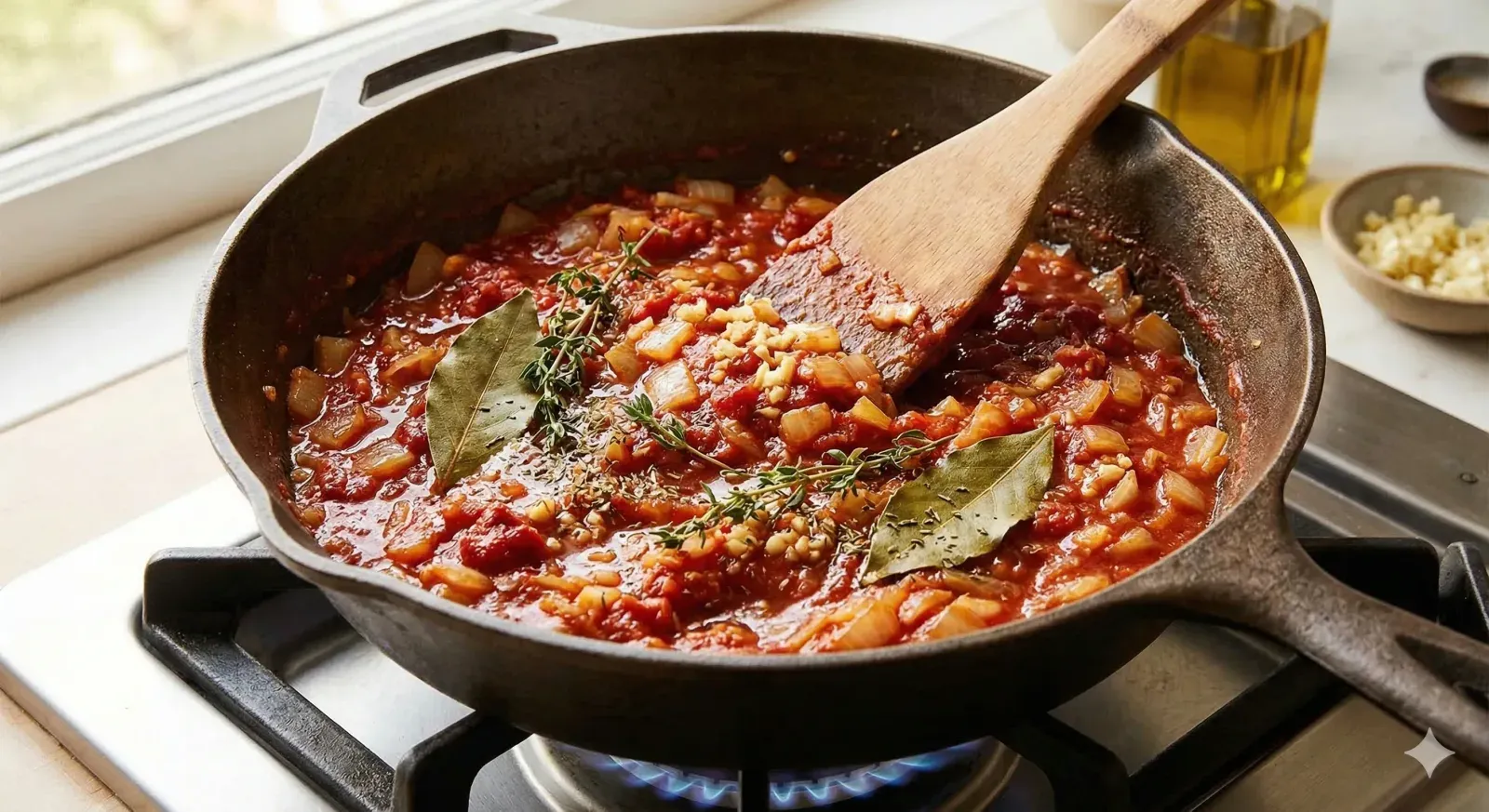 Step 1: Prepare the Base Sauce