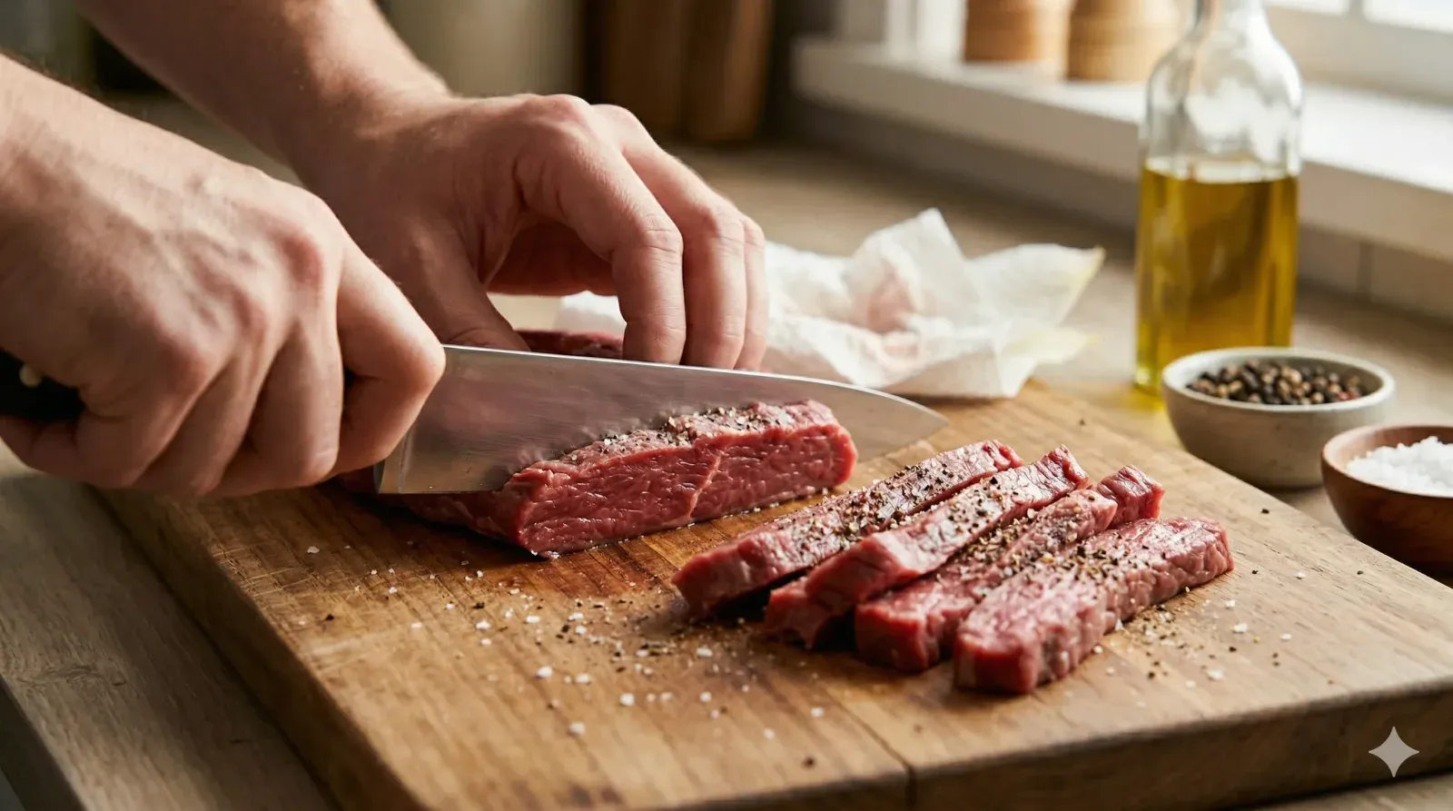 Step 1: Prepare the Beef