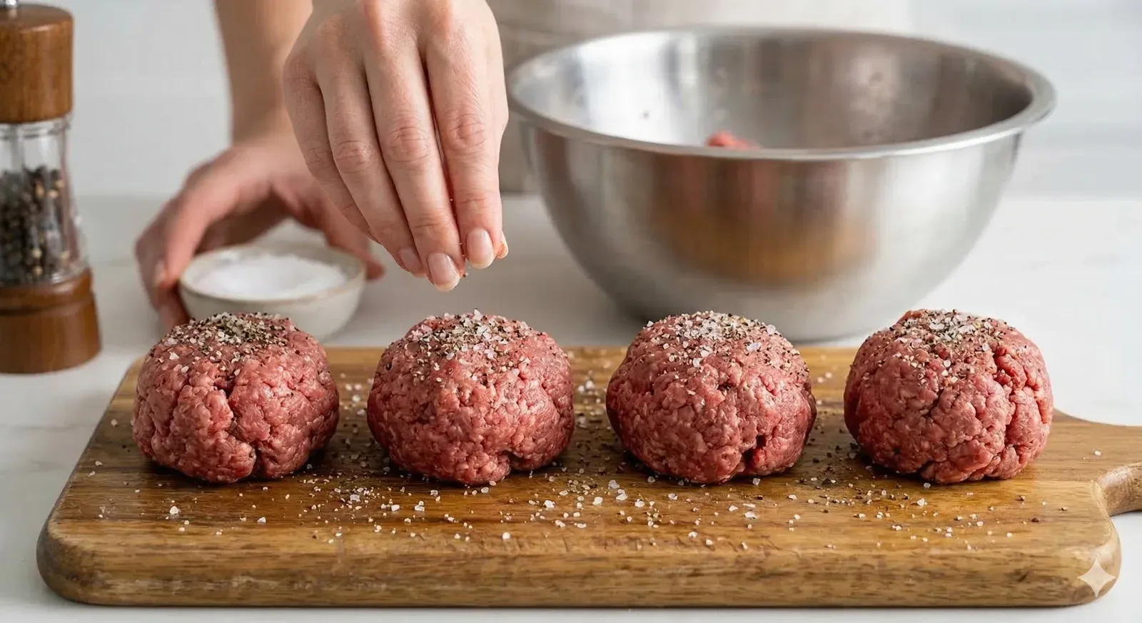 Step 1: Prepare the Beef Patties
