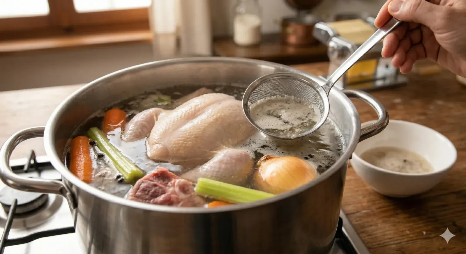 Step 1- Prepare the Broth