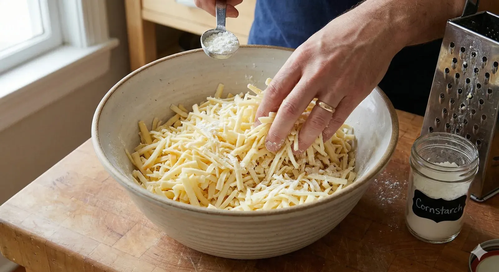Step 1: Prepare the Cheese Mixture
