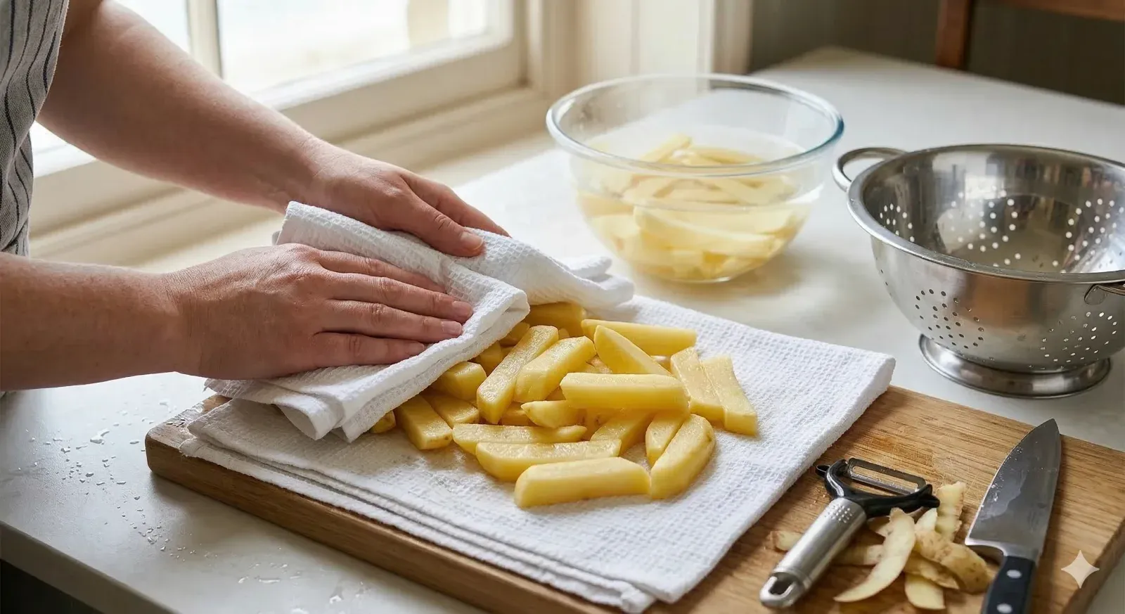 Step 1: Prepare the Chips