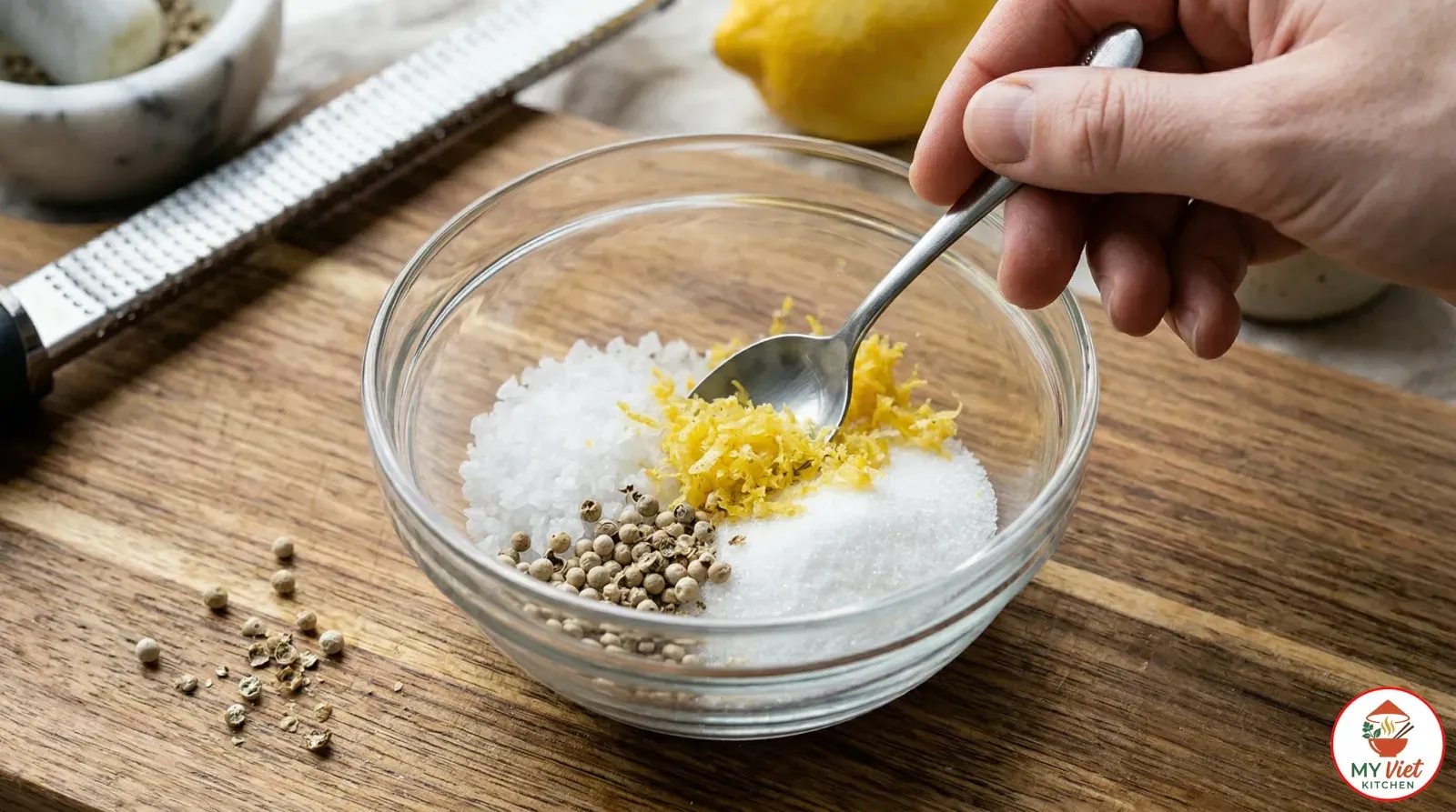 Step 1- Prepare the Cure Mixture
