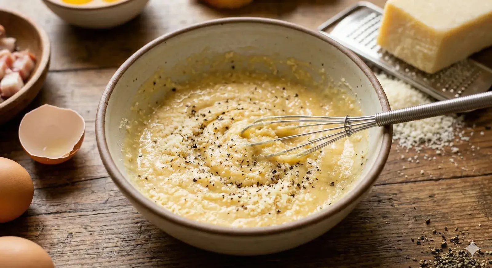 Step 1: Prepare the Egg and Cheese Mixture
