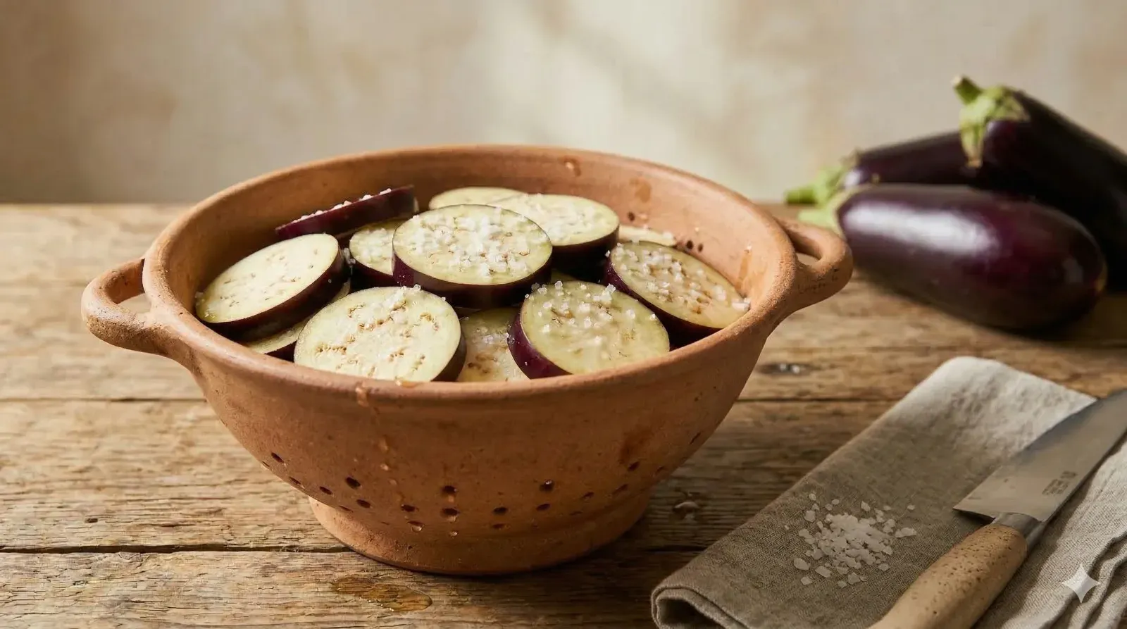 Step 1: Prepare the Eggplant