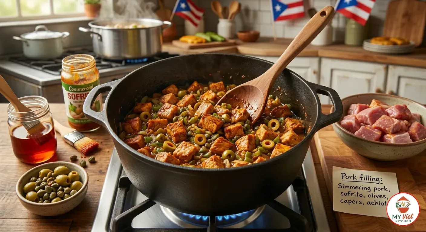 Step 1- Prepare the Filling