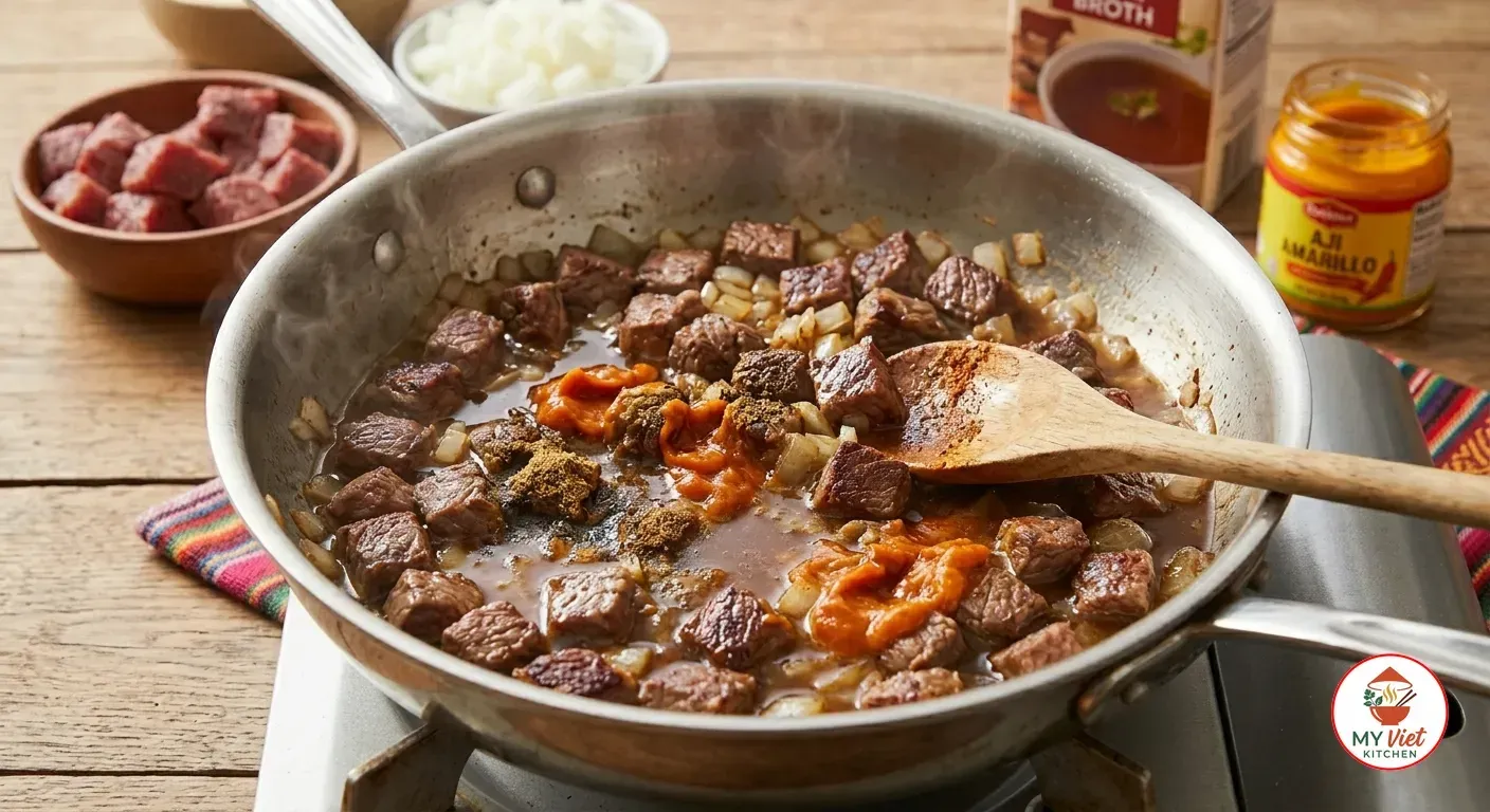 Step 1- Prepare the Filling