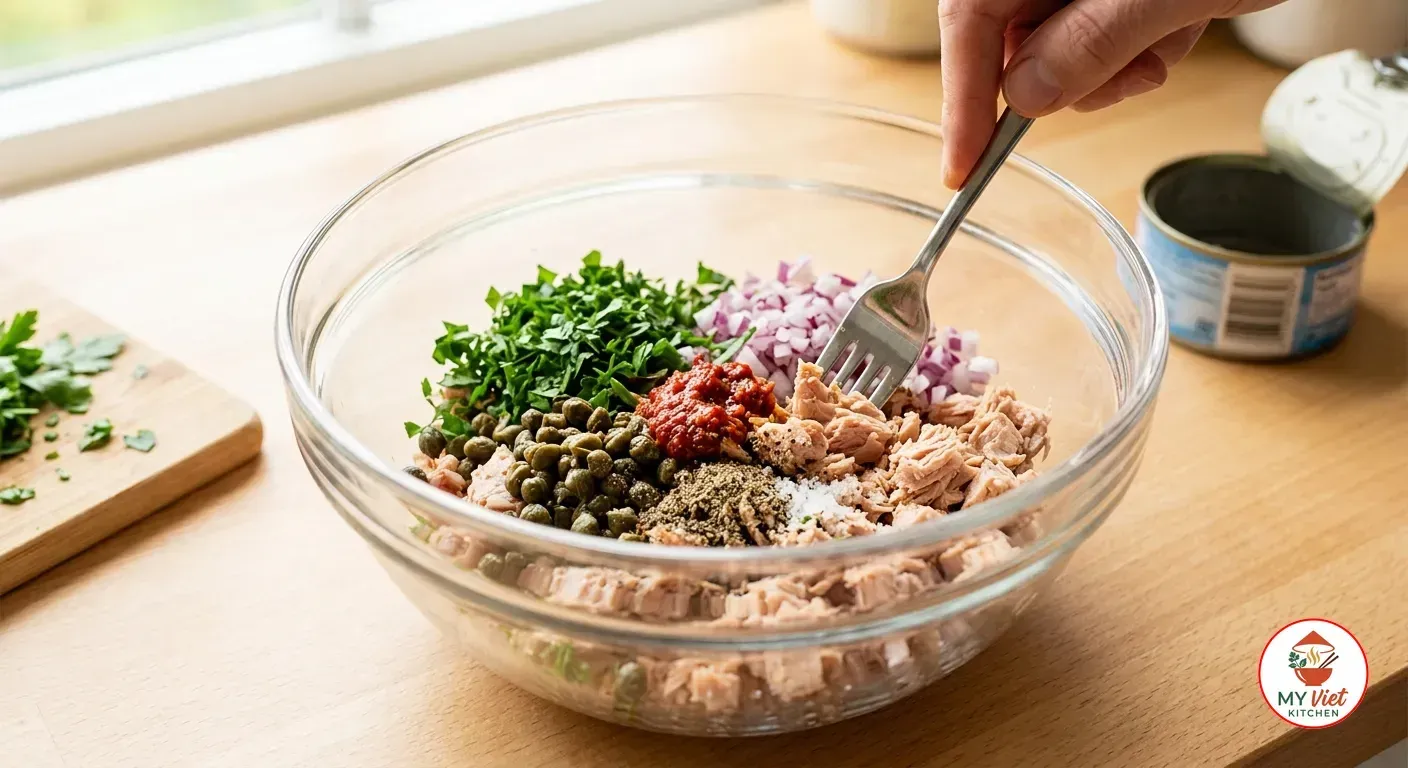 Step 1- Prepare the Filling