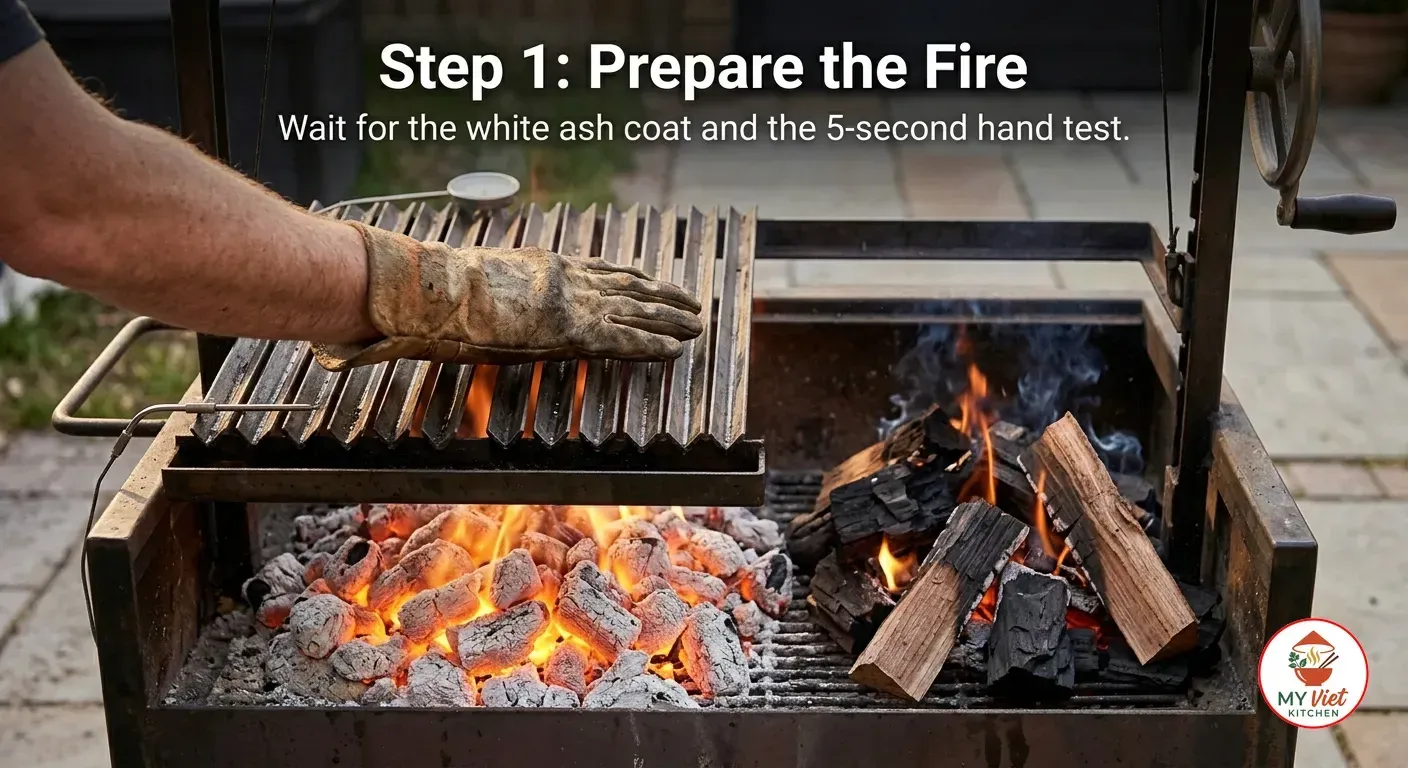 Step 1- Prepare the Fire