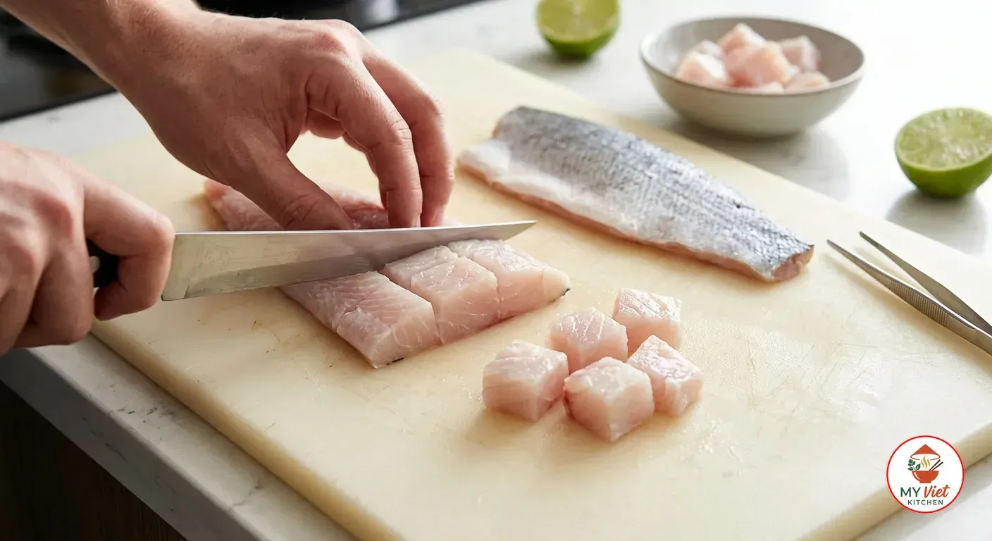 Step 1- Prepare the Fish