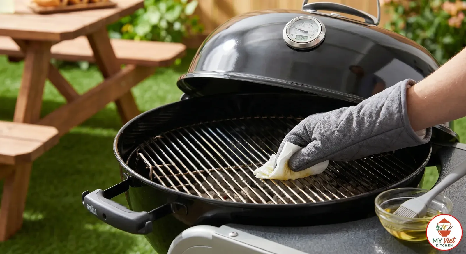 Step 1- Prepare the Grill or Skillet