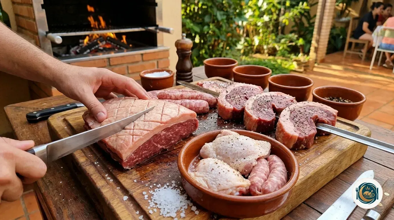 Step 1- Prepare the Meats