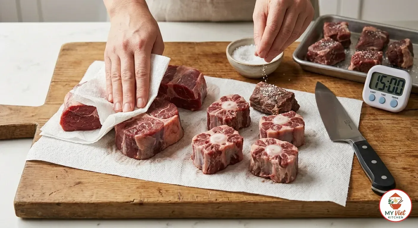 Step 1- Prepare the Meats