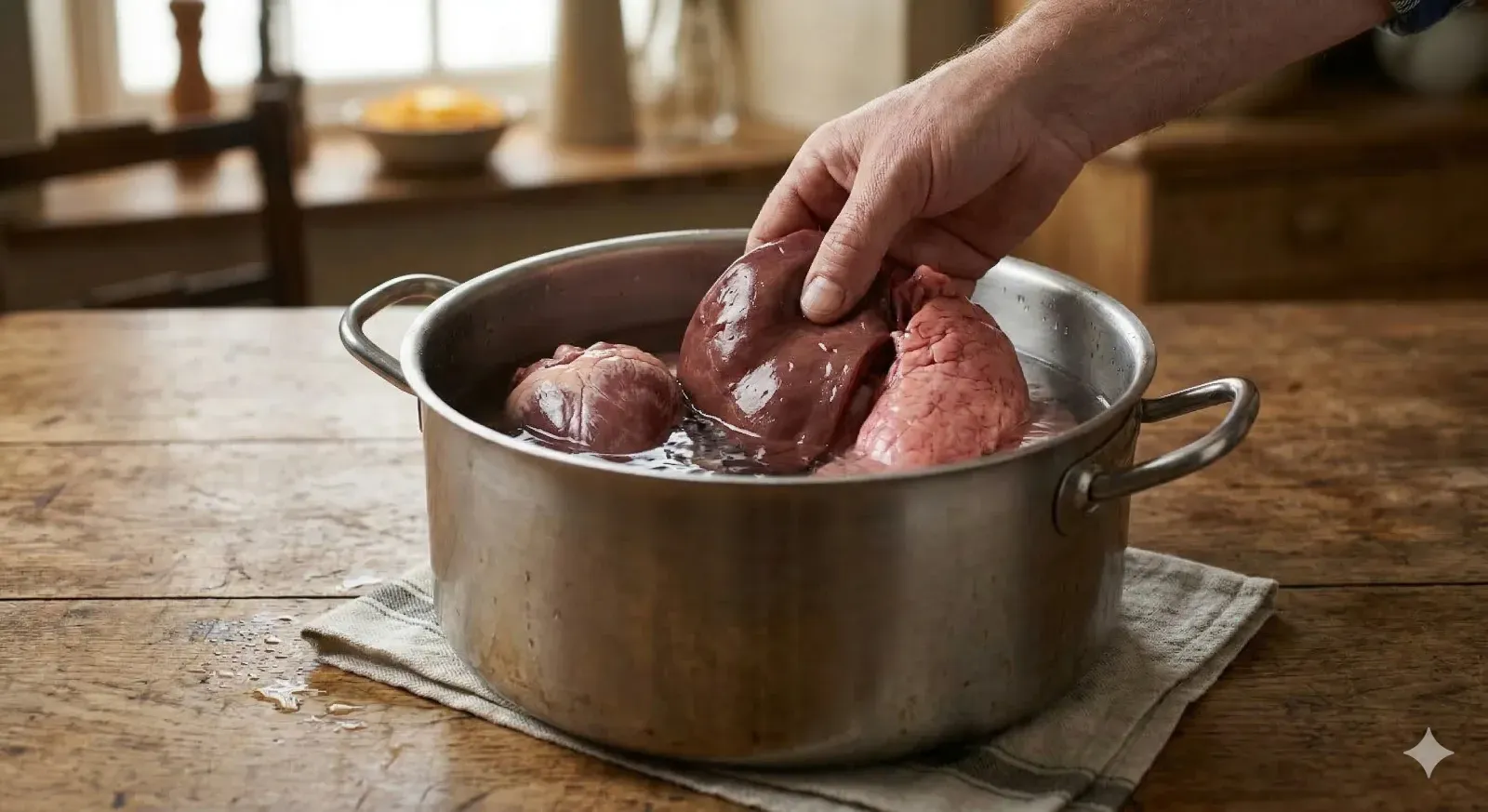 Step 1: Prepare the Offal