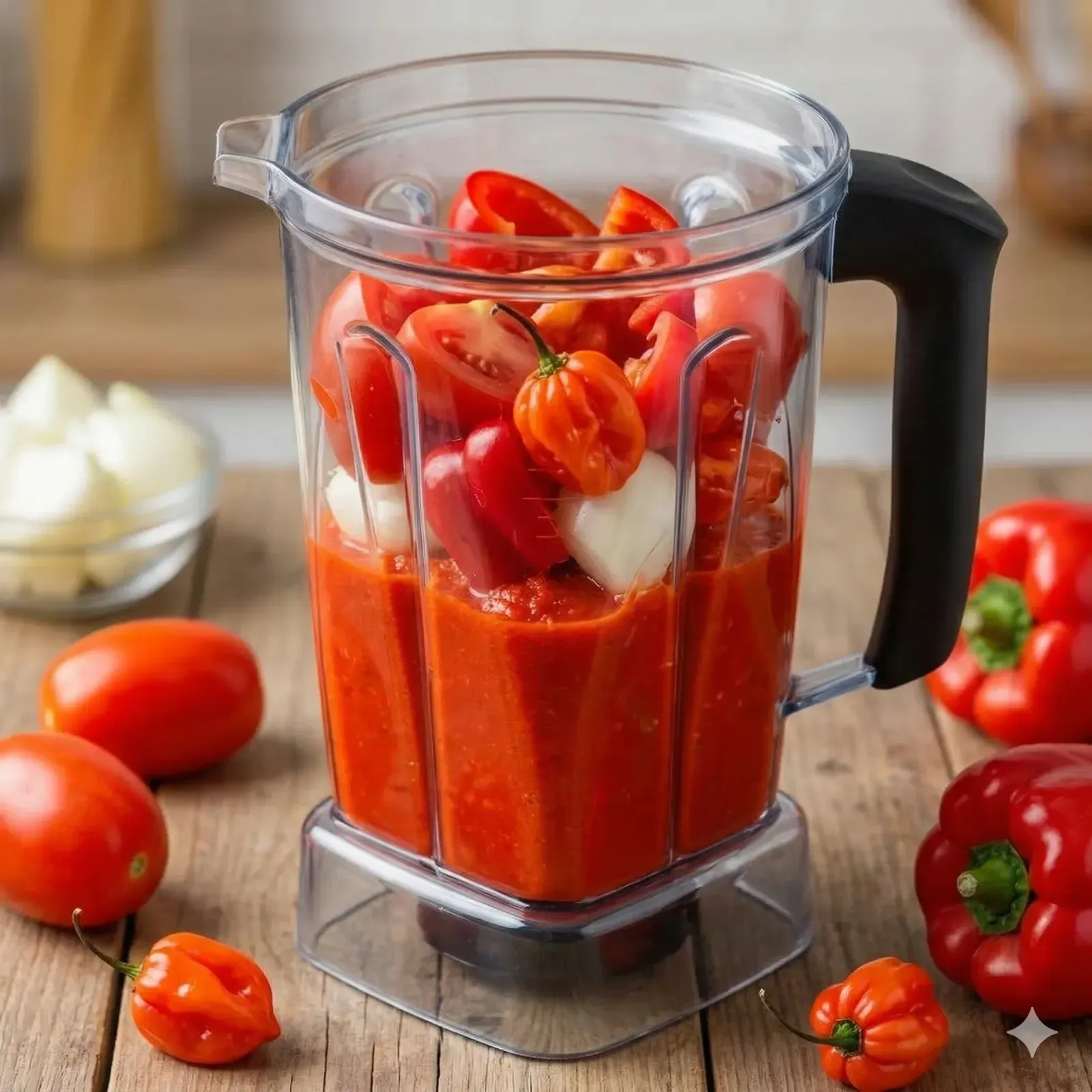 Step 1: Prepare the Pepper Base
