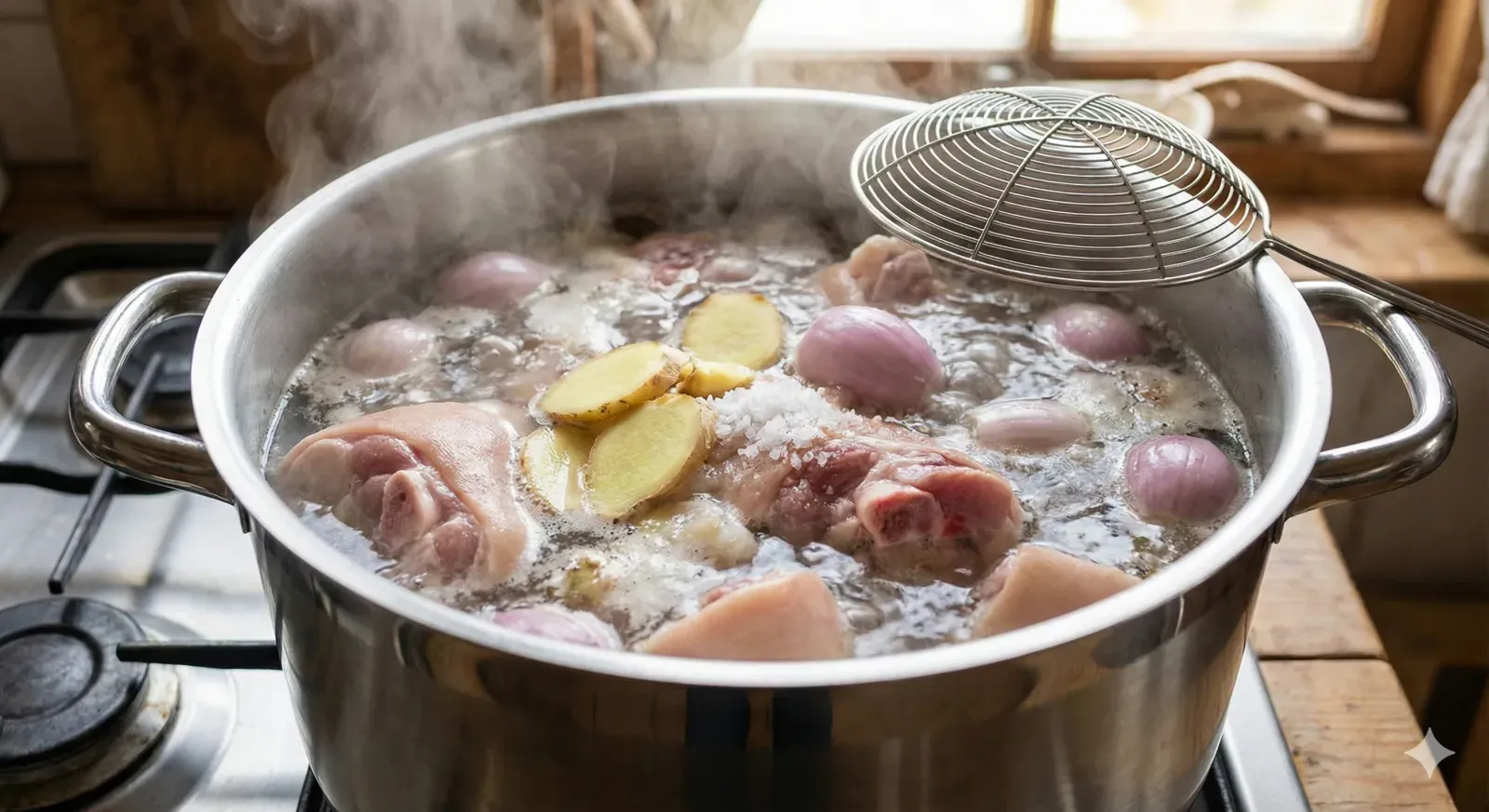 Step 1: Prepare the Pork Hock