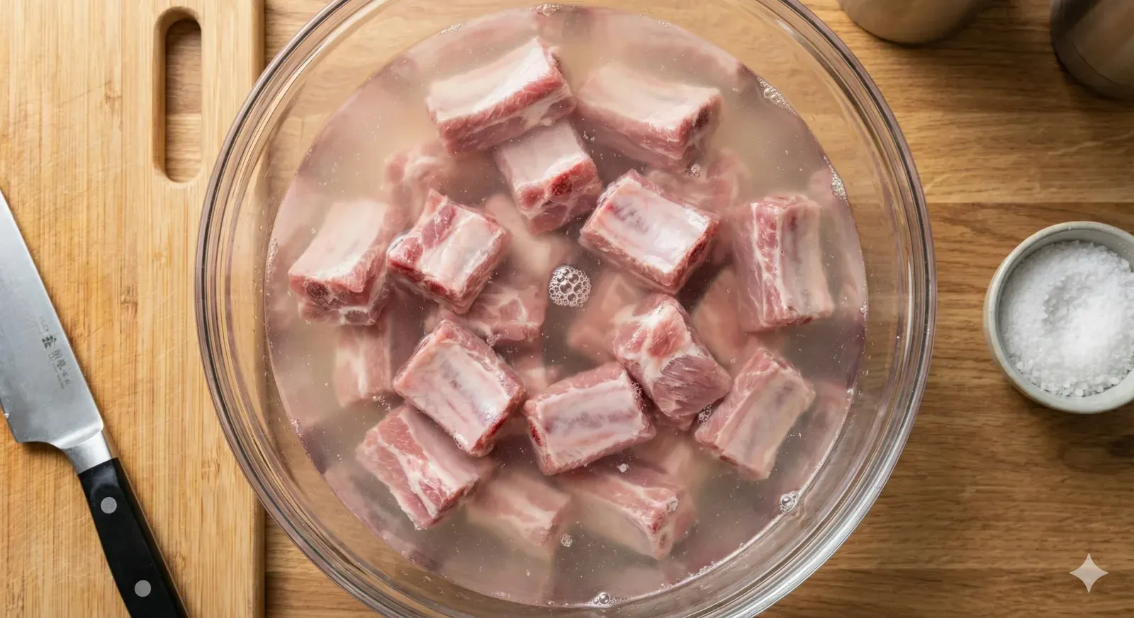 Step 1: Prepare the Pork Ribs