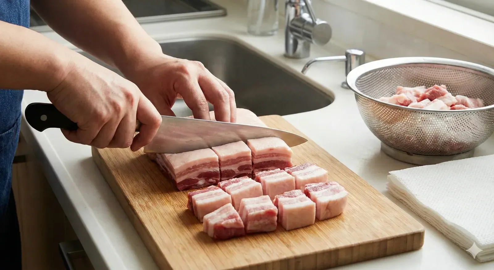 Step 1: Prepare the Pork
