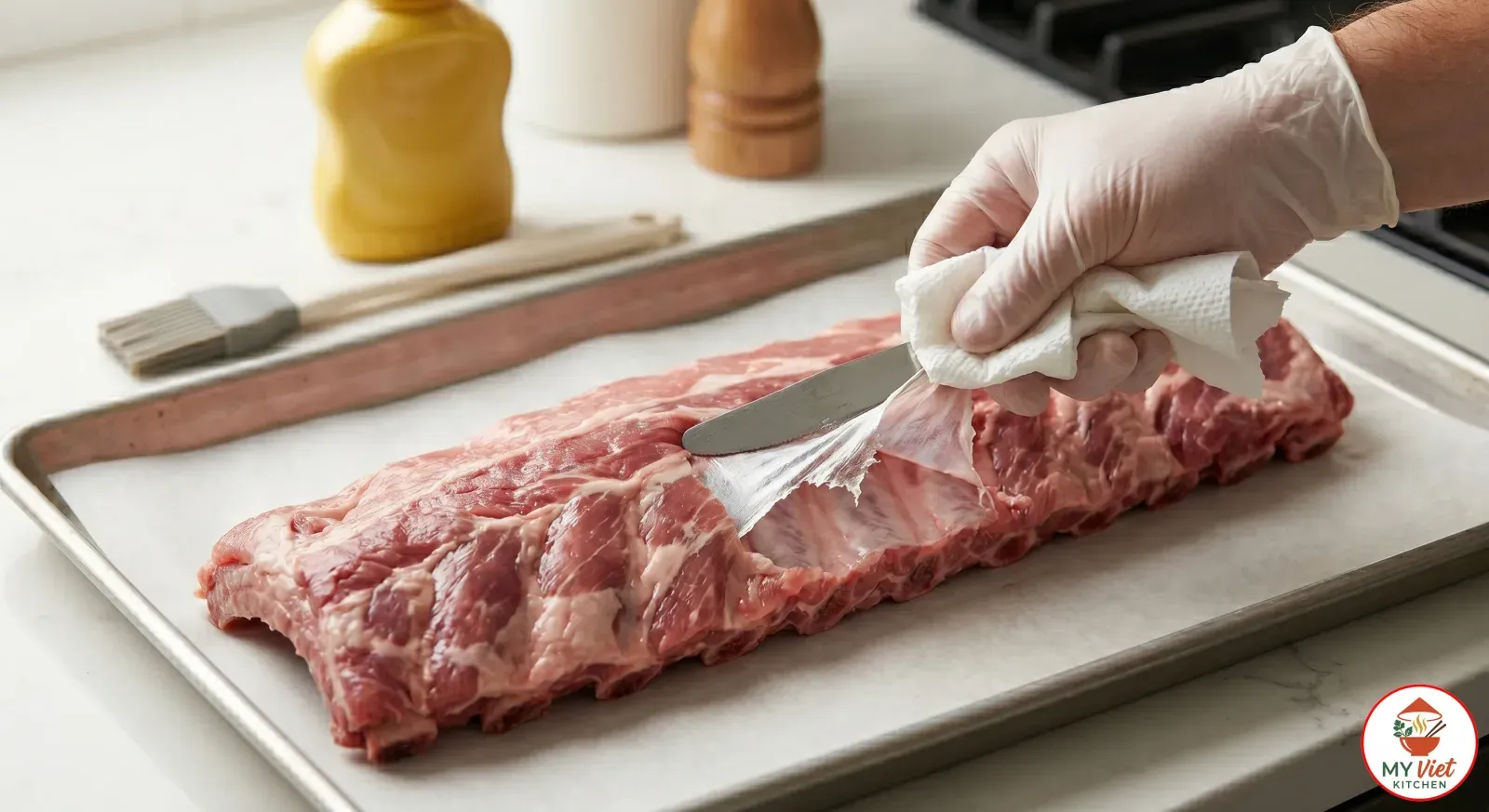 Step 1- Prepare the Ribs