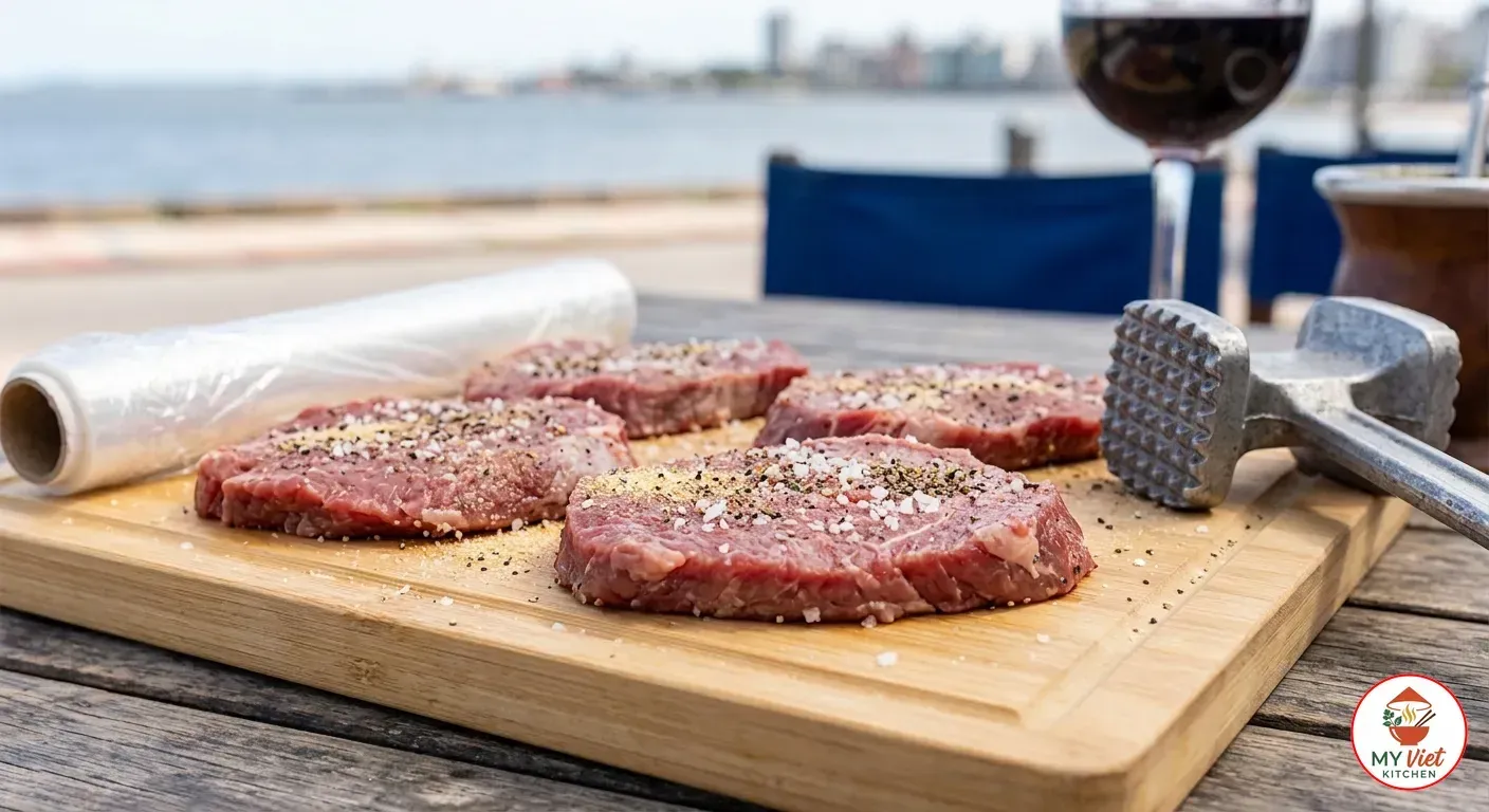 Step 1- Prepare the Steak