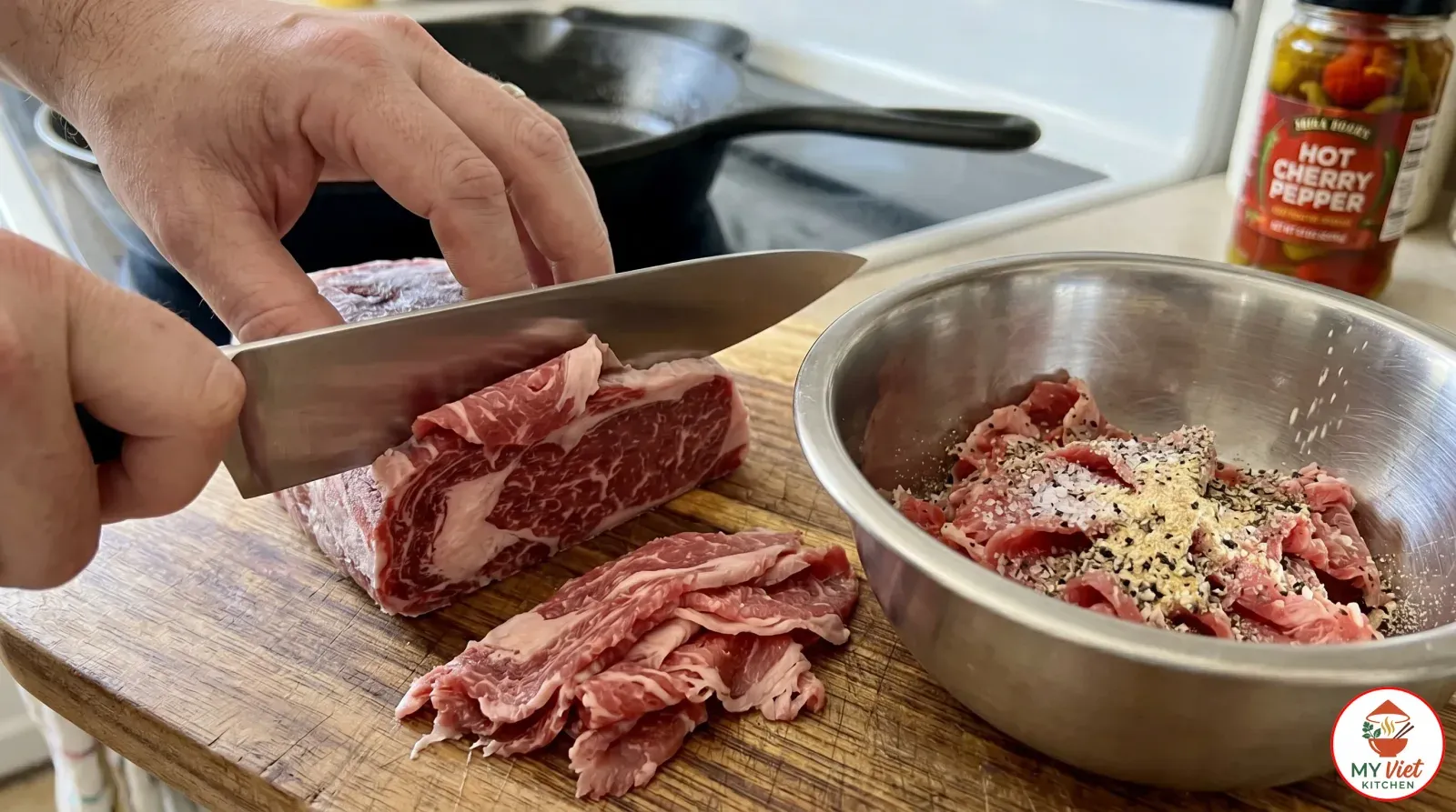 Step 1- Prepare the Steak