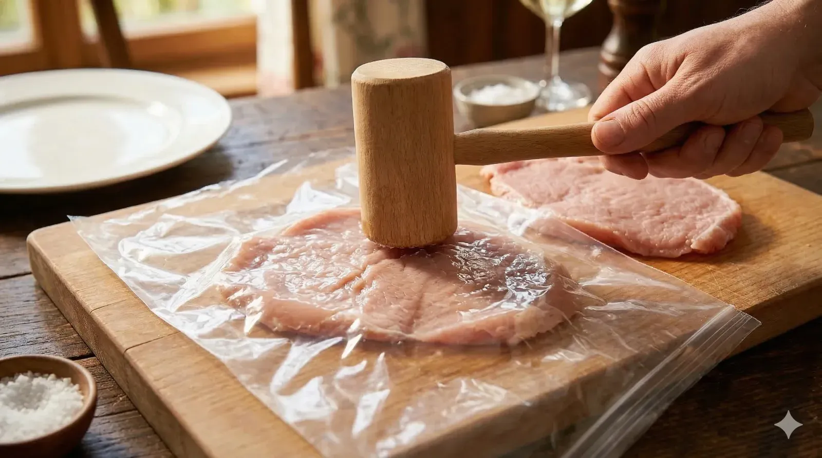 Step 1: Prepare the Veal Cutlets