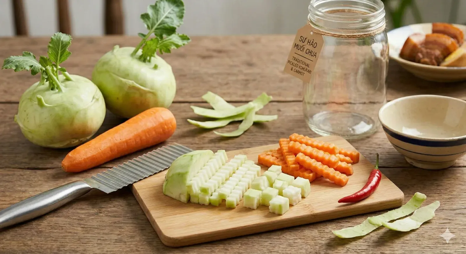 Step 1: Select and Prepare the Vegetables