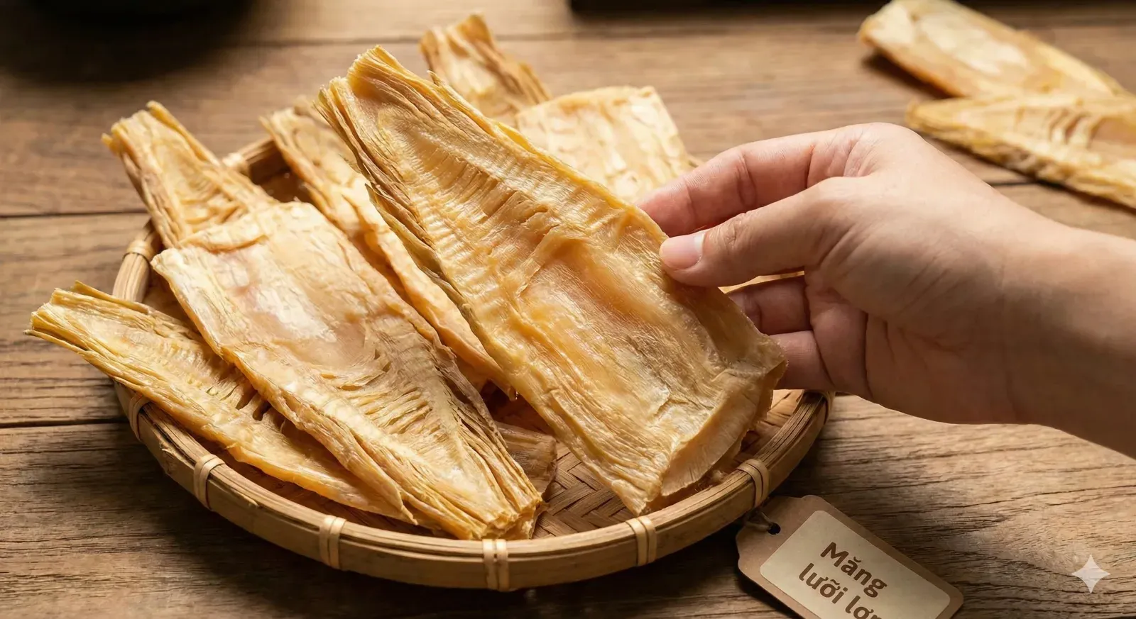 Step 1. Selecting Quality Dried Bamboo Shoots