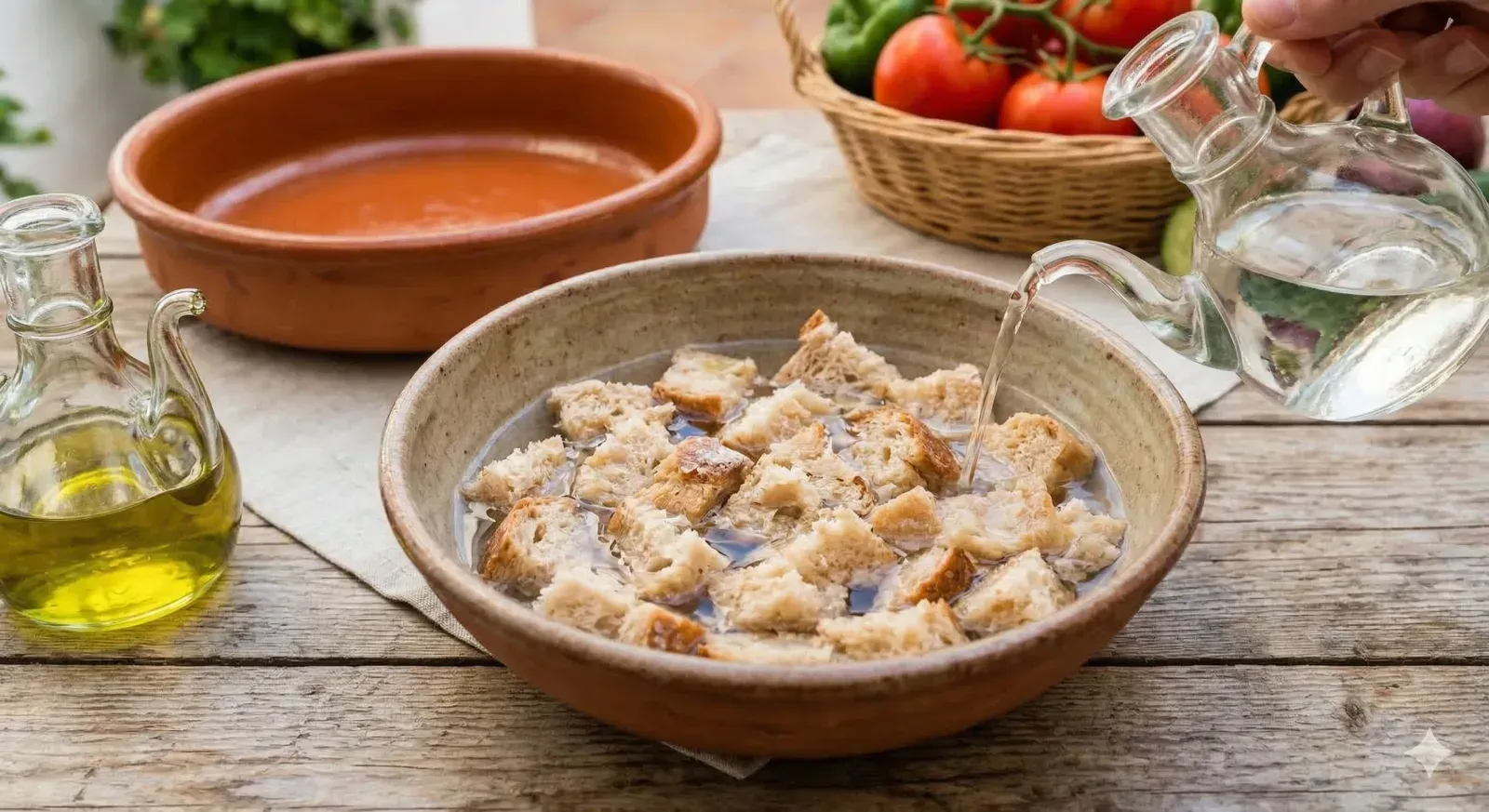 Step 1: Soak the Bread
