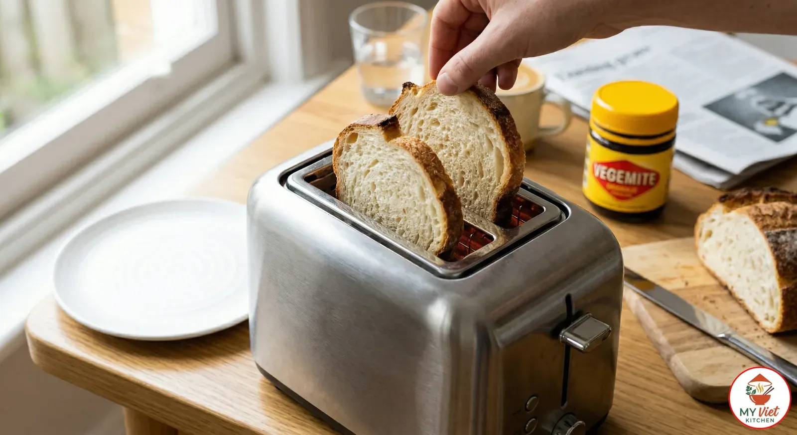Step 1- Toast the Bread