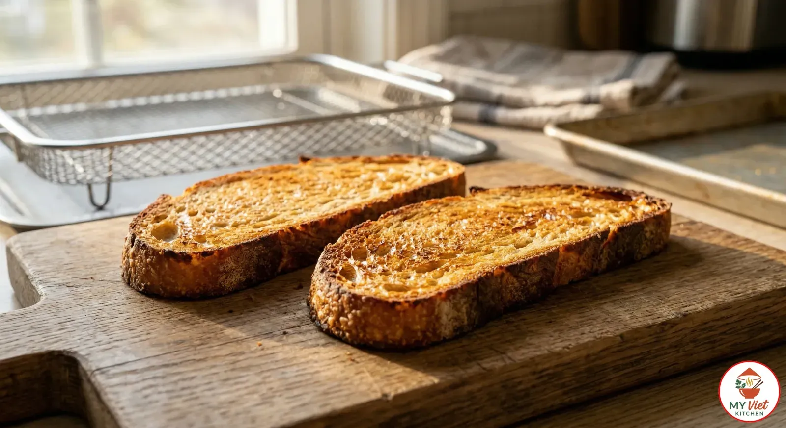 Step 1- Toast the Bread