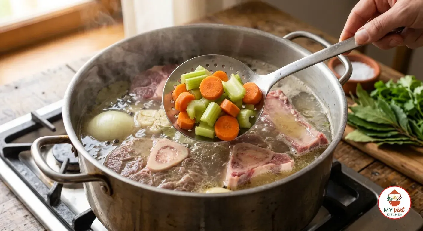 Step 2- Add the Base Vegetables