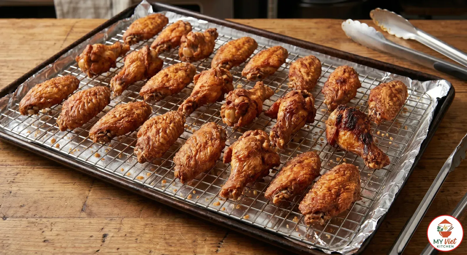Step 2- Bake Until Crispy